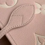 Neverfull MM Monogram Empreinte Leather-Pink M14210