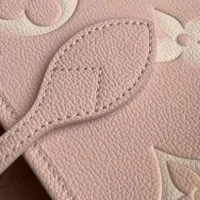 Neverfull MM Monogram Empreinte Leather-Pink M14210 (1)