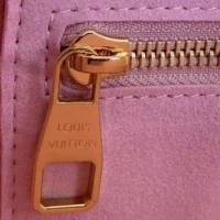 Neverfull MM Monogram Empreinte Leather-Pink M14210 (1)