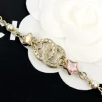 Chanel Women Choker Metal Glass Pearls Strass ABF193