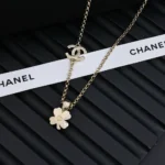 Chanel Dam Choker Metall Resin Glas Pärlor Strass ABF304B19854