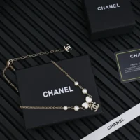 Chanel Women Choker Metal Resin Glass Pearls Strass ABF304B19854 (1)