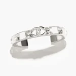 Chanel Damen Manschette Metall Harz Strass ABE820B19204