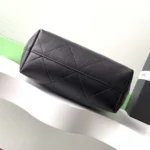 Chanel Women Large Hobo Bag Shiny Lambskin Gold Tone Metal AS5410