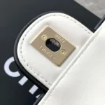 Chanel Women Mini Flap Bag Lambskin Gold Tone Metal AS5151