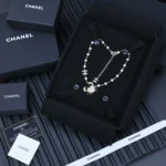 Chanel Women Necklace Metal Glass Resin Strass ABF047B19292