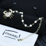 Chanel Women Necklace Metal Glass Resin Strass ABF047B19292