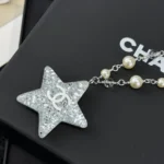 Chanel Women Necklace Metal Resin Glass Pearls ABF128