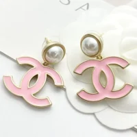 Chanel Women Pendant Earrings Metal Resin ABF397B19975 (1)