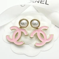 Chanel Women Pendant Earrings Metal Resin ABF397B19975 (1)