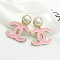 Chanel Women Pendant Earrings Metal Resin ABF397B19975 (1)