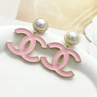 Chanel Women Pendant Earrings Metal Resin ABF397B19975 (1)