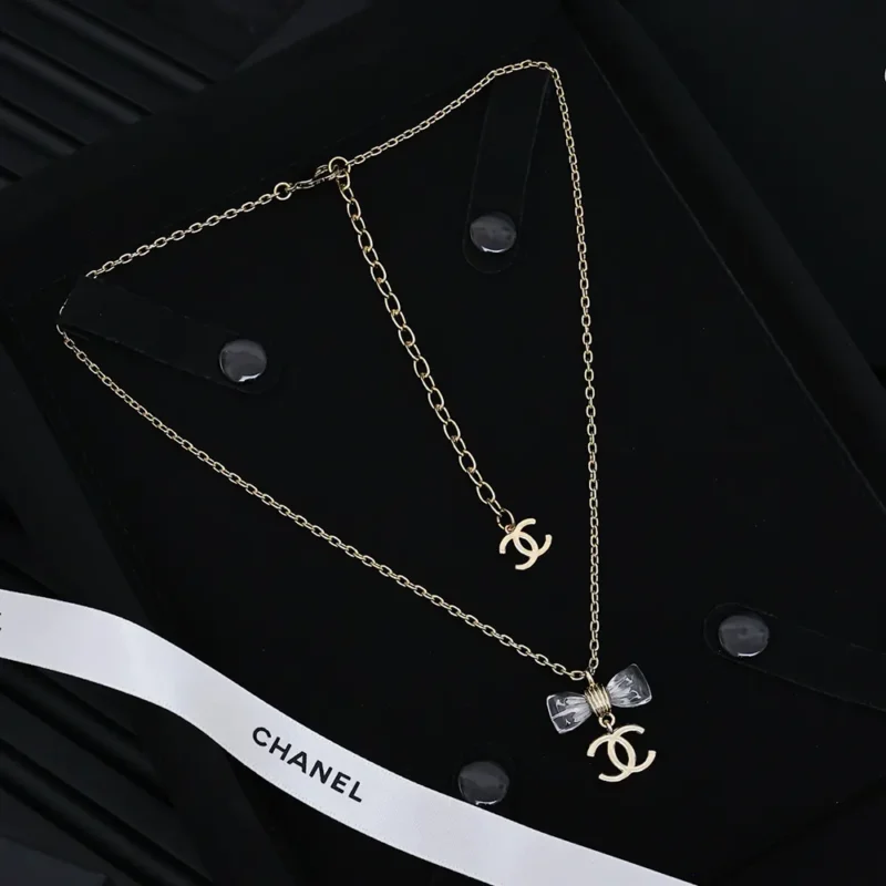 Chanel Women Pendant Necklace Metal Resin ABF546B19997