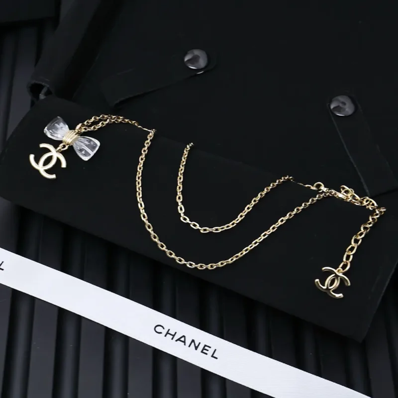 Chanel Women Pendant Necklace Metal Resin ABF546B19997