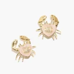 Chanel Women Stud Earrings Metal Glass Resin Strass ABF075