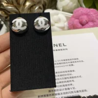 Chanel Women Stud Earrings Metal Resin ABE810B19198 (1)
