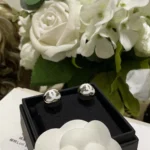 Chanel Women Stud Earrings Metal Resin ABE810B19198 - Bild 4