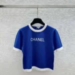 Chanle Women Oversize T-Shirt with Chanle Logo
