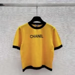 T-shirt oversize Chanle pour femme avec logo Chanle