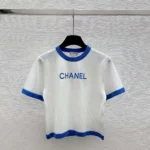 Chanle Dam Oversize T-shirt med Chanle-logotyp