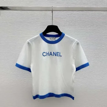 Chanle Women Oversize T-Shirt with Chanle Logo