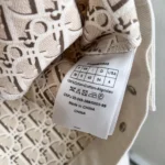 Dior Women Or Jacket Gold-Tone Cotton-Blend Denim 512V11A3026