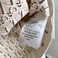Dior Women Or Jacket Gold-Tone Cotton-Blend Denim 512V11A3026 (1)