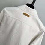 Dior Women Or Jacket Gold-Tone Cotton-Blend Denim 512V11A3026