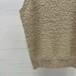 Dior Women Twinset Beige Cotton- and Wool-Blend Bouclé Knit