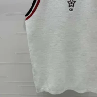 Dior Women Vibe Tank Top White Technical Mesh with Three-Tone Signature (1)