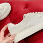 Zapatillas Gucci GG unisex G75 - Blanco 812656AADM09110