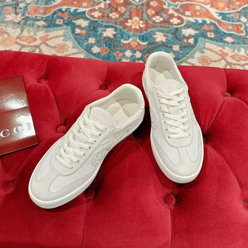 Gucci GG Unisex G75 Sneaker-White 812656AADM09110