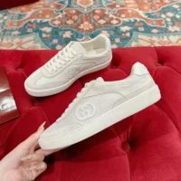 Gucci GG Unisex G75 Sneaker-White 812656AADM09110 (20)