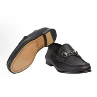 Gucci Men Horsebit 1953 Loafer-Black 816370AAEHX1000 (1)