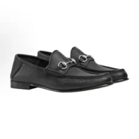 Gucci Men Horsebit 1953 Loafer-Black 816370AAEHX1000 (1)