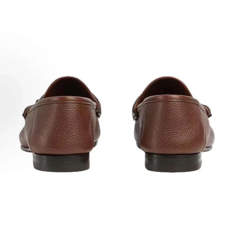 Gucci Men Horsebit 1953 Loafer-Dark Brown 816370AAEHX2548