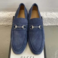 Gucci Men Loafer with Horsebit 782672AACVH4009 (1)