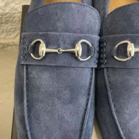Gucci Men Loafer with Horsebit 782672AACVH4009 (1)