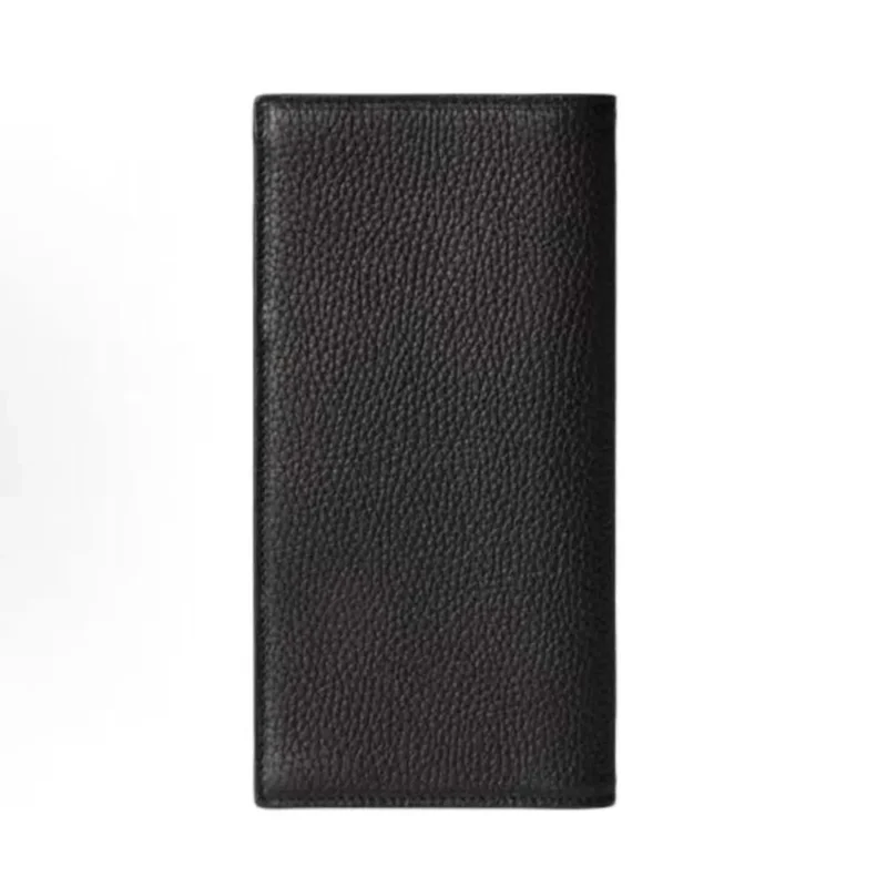 Gucci Men Long Wallet with Gucci Logo-Black 795296AABXM1000