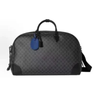 Gucci Unisex GG Emblem Large Duffle Bag 821158FAEH61068 (1)