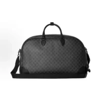 Gucci Unisex GG Emblem Large Duffle Bag 821158FAEH61068 (1)