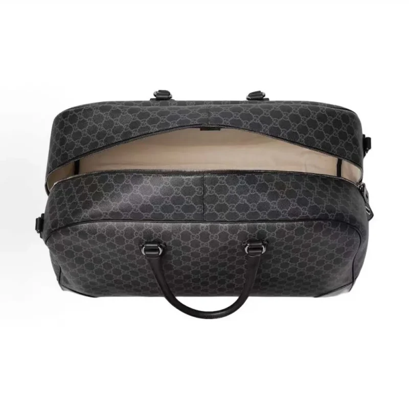 Gucci Unisex GG Emblem Large Duffle Bag 821158FAEH61068