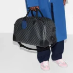 Gucci Unisex GG Emblem Large Duffle Bag 821158FAEH61068