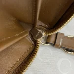 Gucci Unisex GG Emblem Zip Around Wallet-Navy 819122FAECC4243