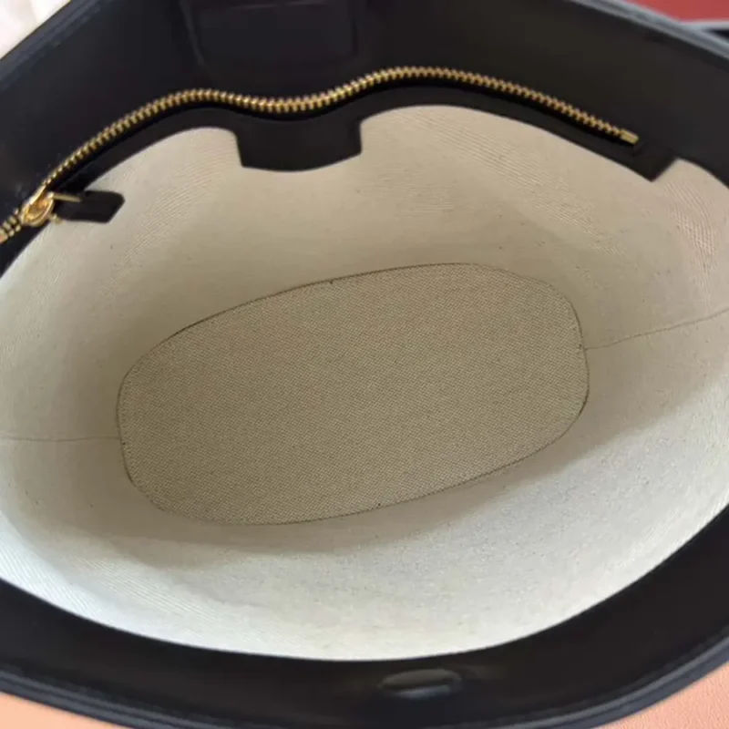 Gucci Women 73 Mini Bucket Bag-Black 833665AAEC29540