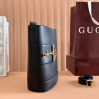 Gucci Women 73 Mini Bucket Bag-Black 833665AAEC29540 (1)