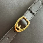 Gucci Women 73 Mini Bucket Bag-Black 833665AAEC29540