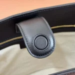 Gucci Women 73 Mini Bucket Bag-Black 833665AAEC29540