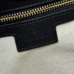 Gucci Women 73 Mini Bucket Bag-Black 833665AAEC29540