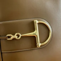 Gucci Women 73 Mini Bucket Bag-Brown 833665AAEC29540 (1)